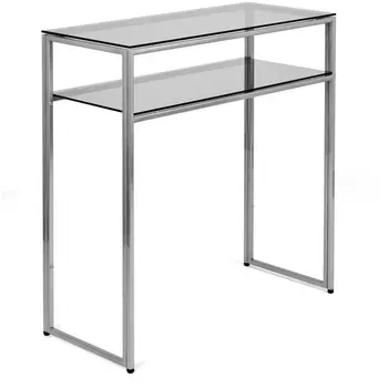 Консольный стол AllConsoles 1043-CS grey серебряный