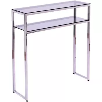 Консольный стол AllConsoles 1044-CS grey серебряный