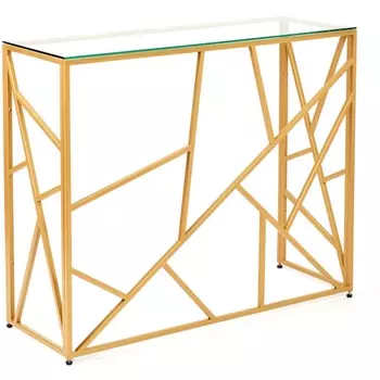 Консольный стол AllConsoles 1051-CG clear золотой
