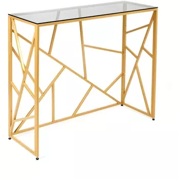 Консольный стол AllConsoles 1051-CG grey золотой