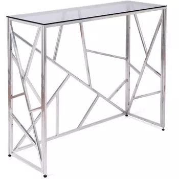 Консольный стол AllConsoles 1051-CS grey серебряный