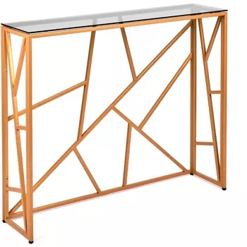 Консольный стол AllConsoles 1052-CG grey золотой