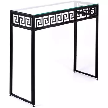 Консольный стол AllConsoles 1061-CB clear черный муар