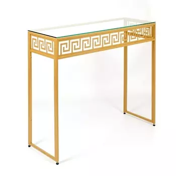 Консольный стол AllConsoles 1061-CG clear золотой