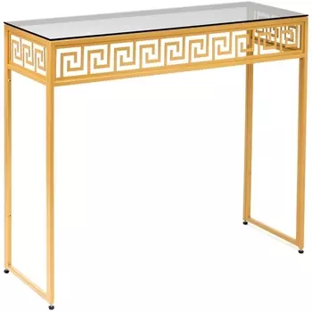 Консольный стол AllConsoles 1061-CG grey золотой