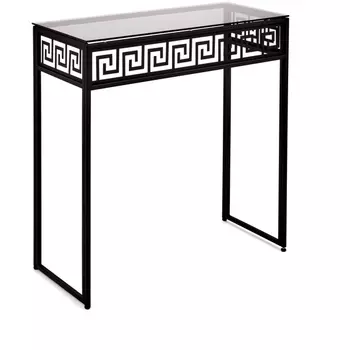 Консольный стол AllConsoles 1063-CB grey черный муар