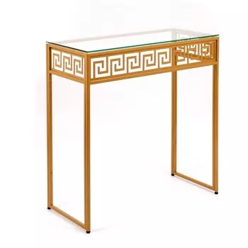Консольный стол AllConsoles 1063-CG clear золотой