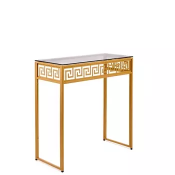 Консольный стол AllConsoles 1063-CG grey золотой