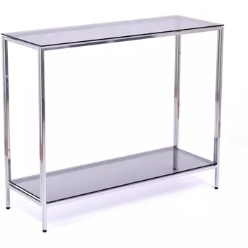 Консольный стол AllConsoles 1081-CS grey серебряный