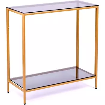 Консольный стол AllConsoles 1083-CG grey золотой