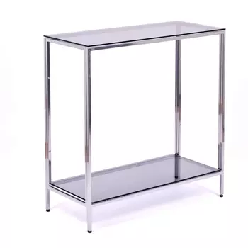 Консольный стол AllConsoles 1083-CS grey серебряный