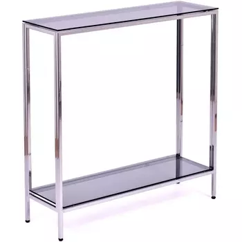 Консольный стол AllConsoles 1084-CS grey серебряный