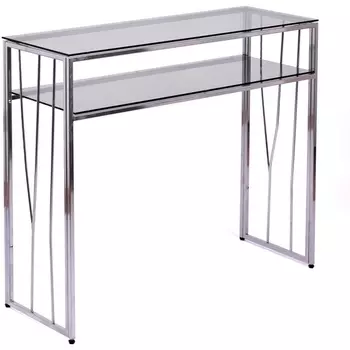 Консольный стол AllConsoles 1121-CS grey серебряный