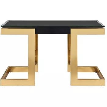 Консольный стол Garda Decor 58DB-CST18166 (Золото/Черный)