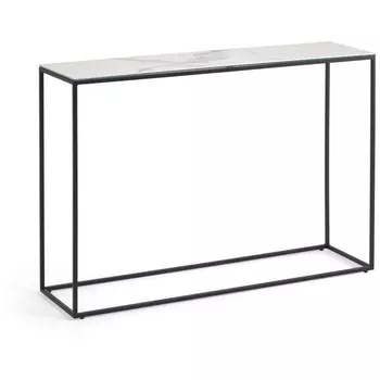 Консоль Rewena с керамической отделкой Kalos Blanco 110 x 75 см La Forma (ex Julia Grup) арт.100638