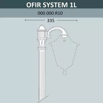 Консоль Fumagalli Ofir 000.000.R10.A0