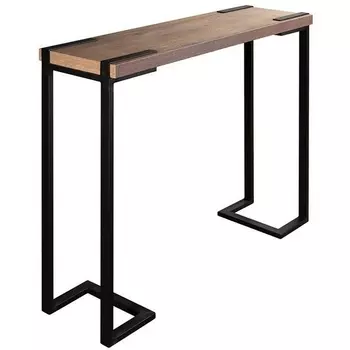 Консоль R-Home Loft №1 Дуб Табак