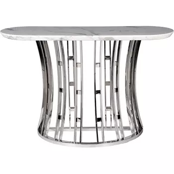 Консоль светло-серая 120*40*80см (МДФ) Garda Decor арт.45EX-CN122-1