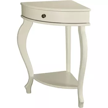 Консоль угловая Элегант дуб шампань Л от фабрики Mebelik