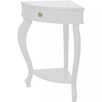 Консоль угловая Элегант молочный дуб Л от фабрики Mebelik