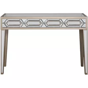 Консоль зеркальная 120*35*80см Garda Decor арт.KFG045