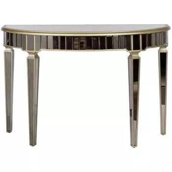 Консоль зеркальная 120*42*78см Garda Decor арт.KFG080