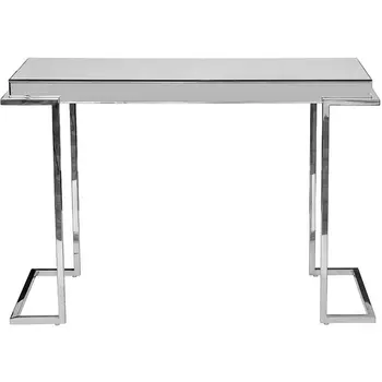 Консоль зеркальная каркас н/ж сталь хром 116*39*79см Garda Decor арт.KFG129