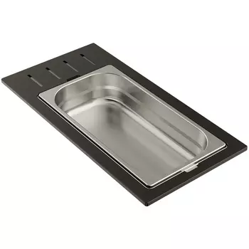 Контейнер Omoikiri DC-01-1-IN нержавеющая сталь