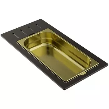 Контейнер Omoikiri DC-01-1-LG светлое золото