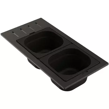 Контейнер Omoikiri DC-02-2-GB графит