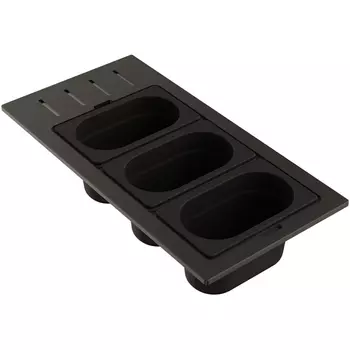 Контейнер Omoikiri DC-02-3-GB графит