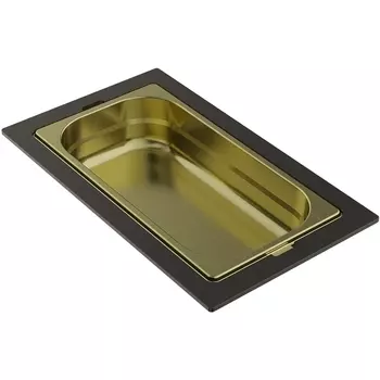 Контейнер Omoikiri DC-03-1-LG светлое золото