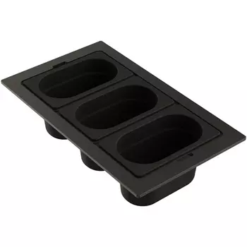 Контейнер Omoikiri DC-04-3-GB графит