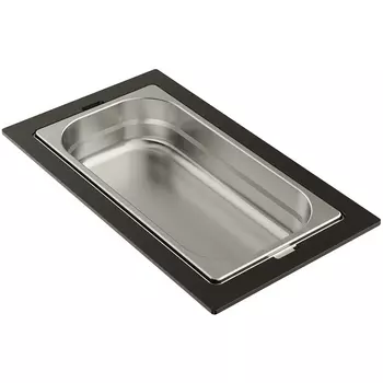 Контейнер Omoikiri DC-05-1-IN нержавеющая сталь