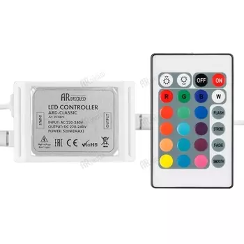 Контроллер ARD-CLASSIC (230V, 520W, ПДУ Карта) (Ardecoled, Закрытый) 024878