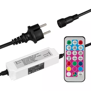 Контроллер ARD-CLASSIC-SYNC-RGB-4000LED Black (230V, 370W, RF ПДУ) (Ardecoled, Закрытый) 031214