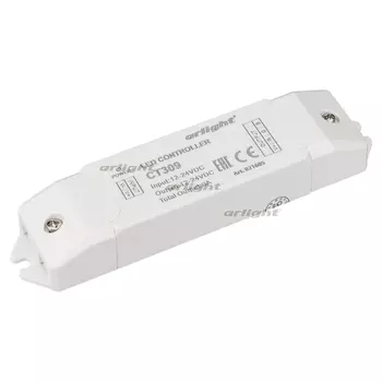 Контроллер CT309 (12-24V, 108-216W) (IP20 Пластик) 021605 (Arlight)