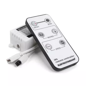 Контроллер для светодиодных лент 24V 60Led 24W IP20, 2835+2835 240Led 16W IP20 с пультом LSC 019 Elektrostandard