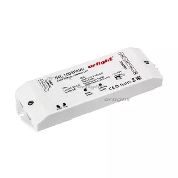 Контроллер SR-1009FA WiFi (12-36V, 240-720W) (IP20 Пластик) Arlight 014530