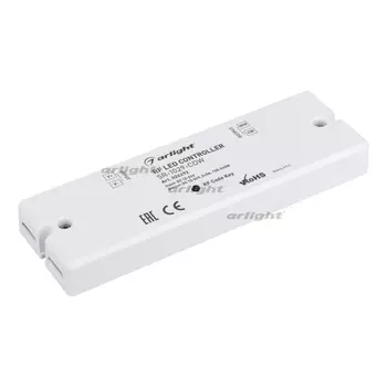 Контроллер SR-1029-CDW (12-24V, 2x5A) (IP20 Пластик) Arlight 024292