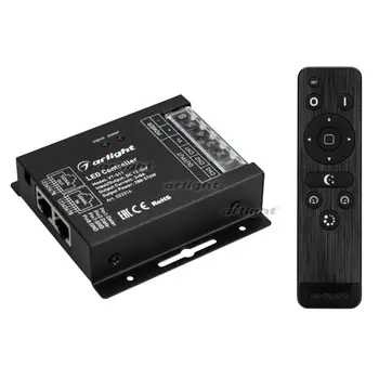 Контроллер VT-S11-3x8A (12-24V, ПДУ 12кн, RF) (IP20 Металл) Arlight 023316
