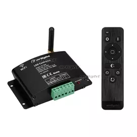 Контроллер VT-S20-3x4A WiFi (12-24V, ПДУ Стик 12кн, RF) (IP20 Металл) 023325 (Arlight)