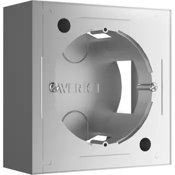 Коробка для накладного монтажа (серебряный) (a053527) Werkel W8000006