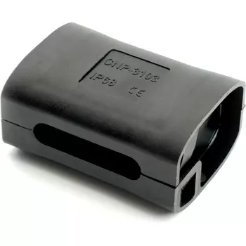 Коробка изоляционная с гелем (черный) Stekker 49235