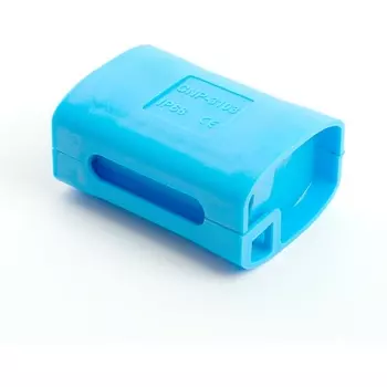 Коробка изоляционная с гелем (синий) Stekker 49239