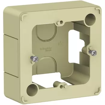Коробка монтажная (бежевый) Systeme Electric Blanca BLNPK000017