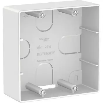 Коробка монтажная для силовых розеток (белый) Systeme Electric Blanca BLNPK000021