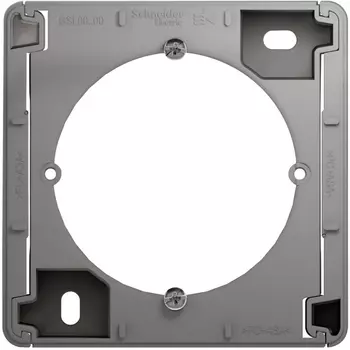 Коробка наружного монтажа (алюминий) Systeme Electric Glossa GSL000300