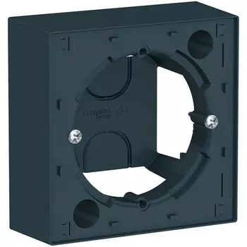 Коробка наружного монтажа (изумрудный) Systeme Electric AtlasDesign ATN000800