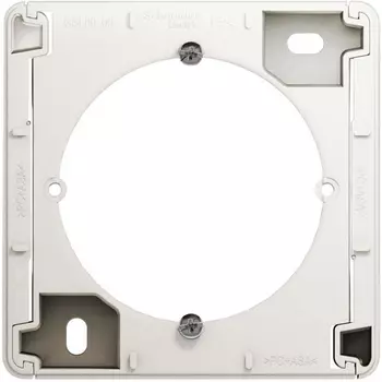 Коробка наружного монтажа (перламутровый) Systeme Electric Glossa GSL000600